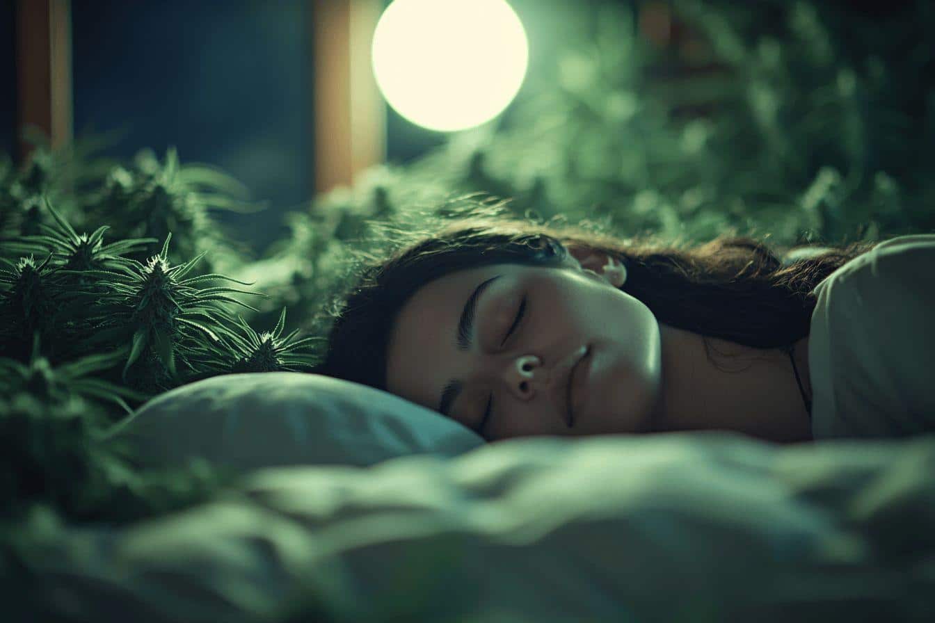 Meilleure variété CBD pour dormir en 2025 : guide des souches apaisantes