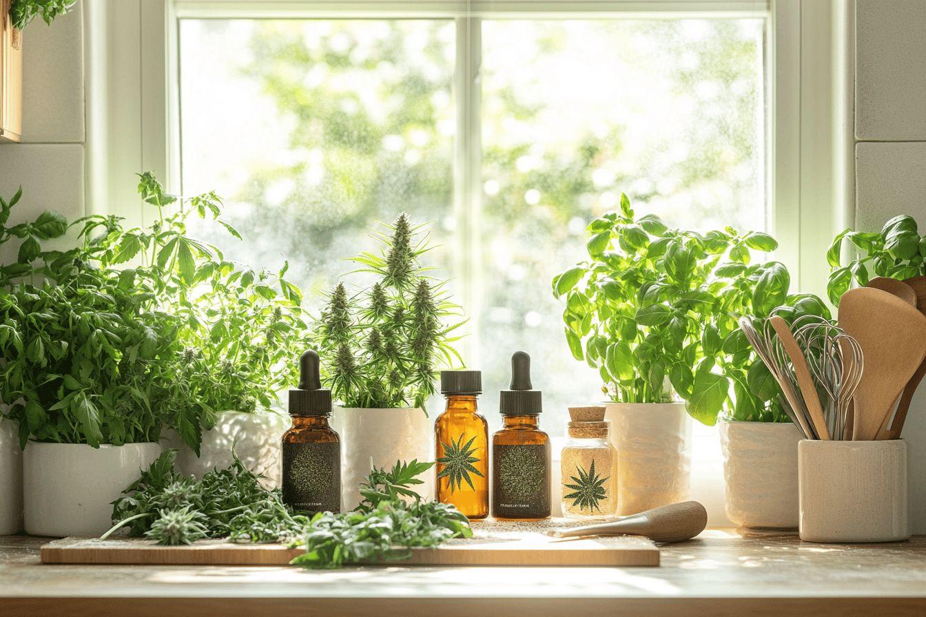 Peut-on cuisiner avec du CBD : guide pratique et recettes