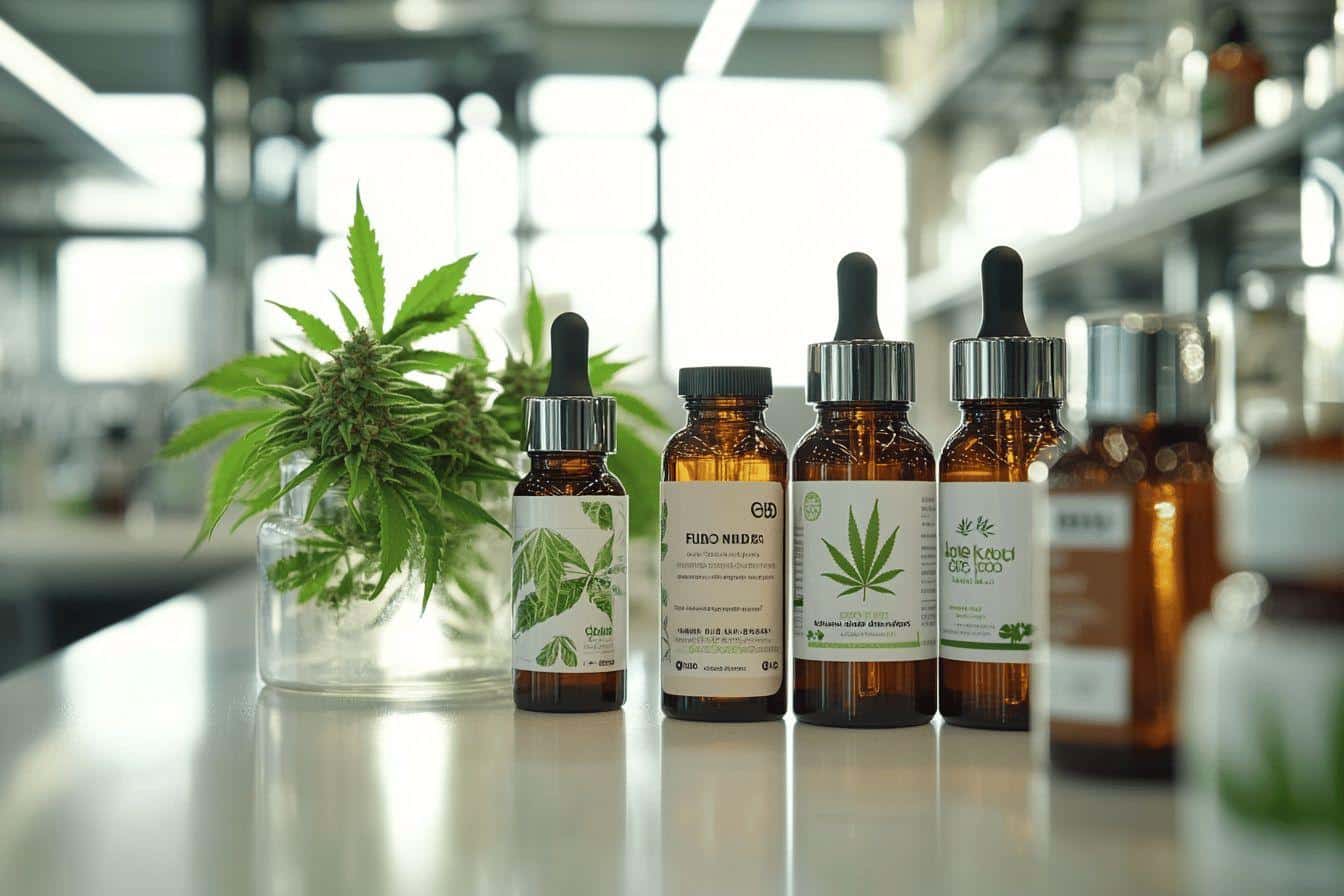 Différence entre CBD full spectrum et broad spectrum : guide détaillé