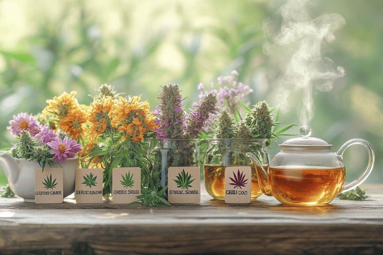 Combien de fleurs cbd pour infusion : dosage idéal et conseils pratiques