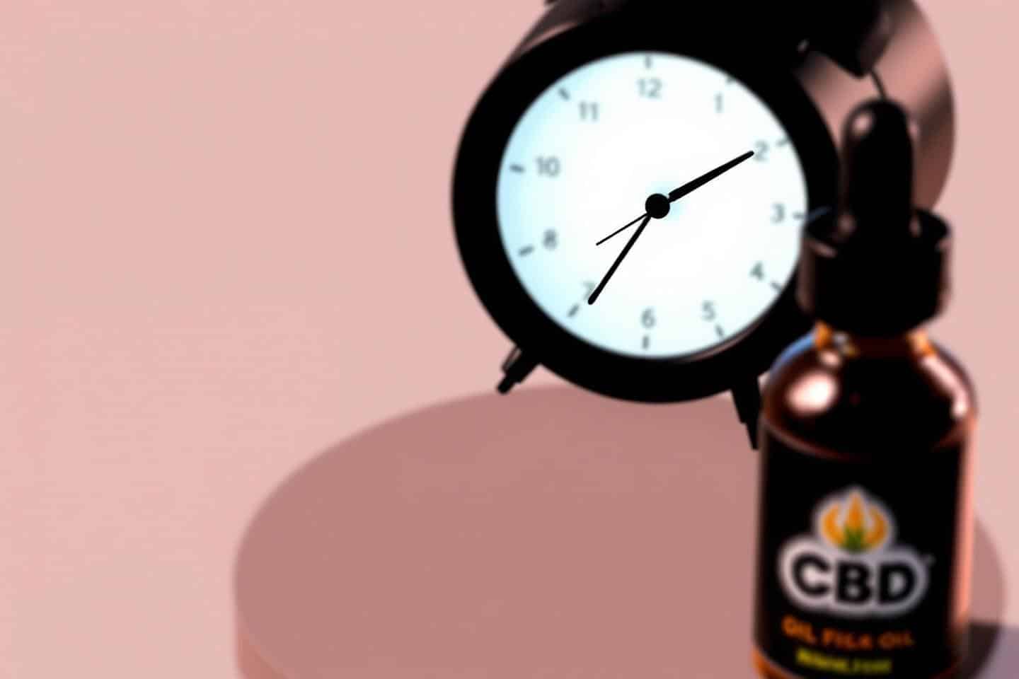 Combien de temps dure l'effet du CBD : durée et facteurs influents