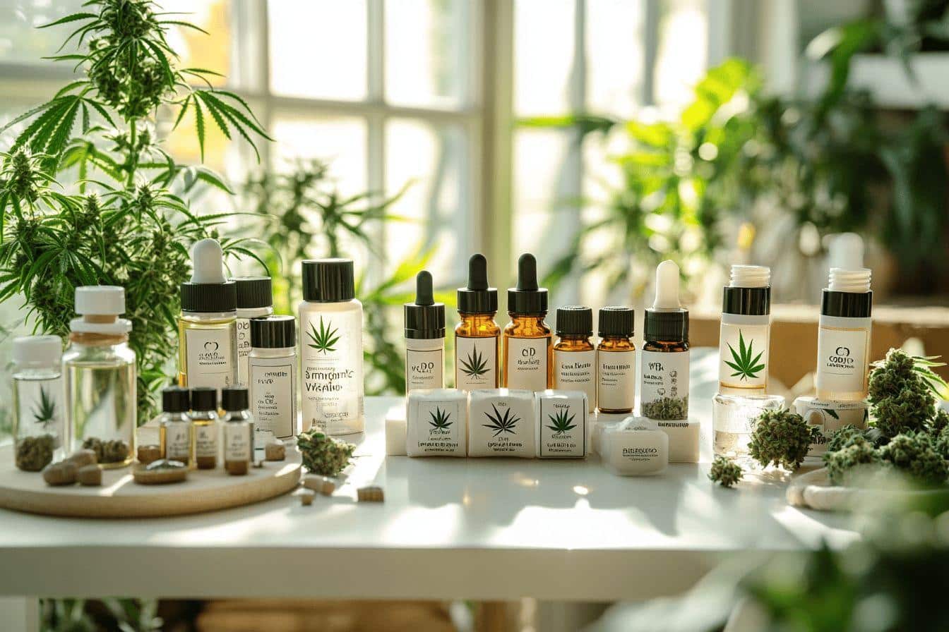 Le CBD peut-il remplacer le THC pour sevrage : guide et alternatives