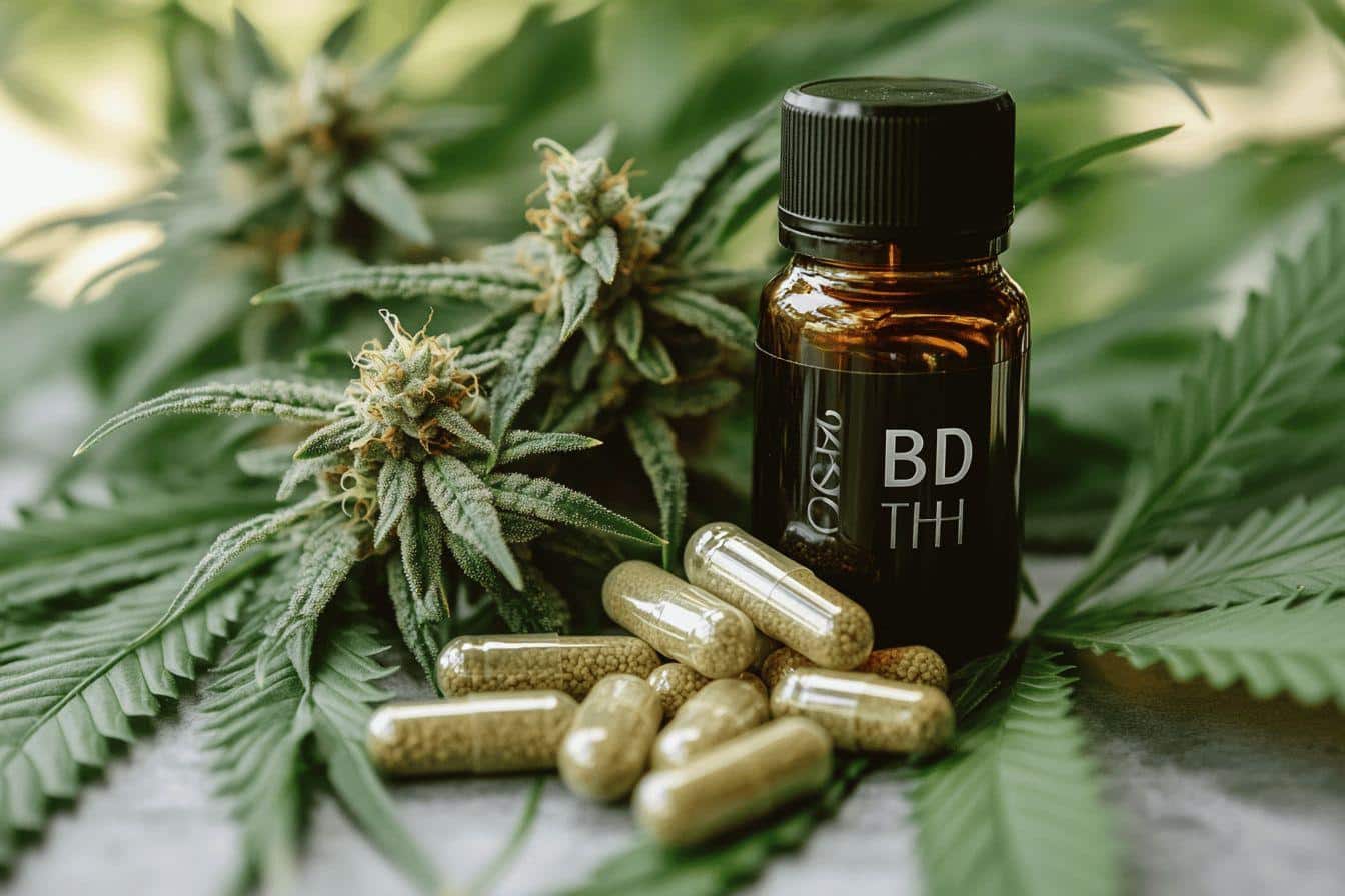 Le CBD peut-il remplacer le THC pour sevrage : guide et alternatives