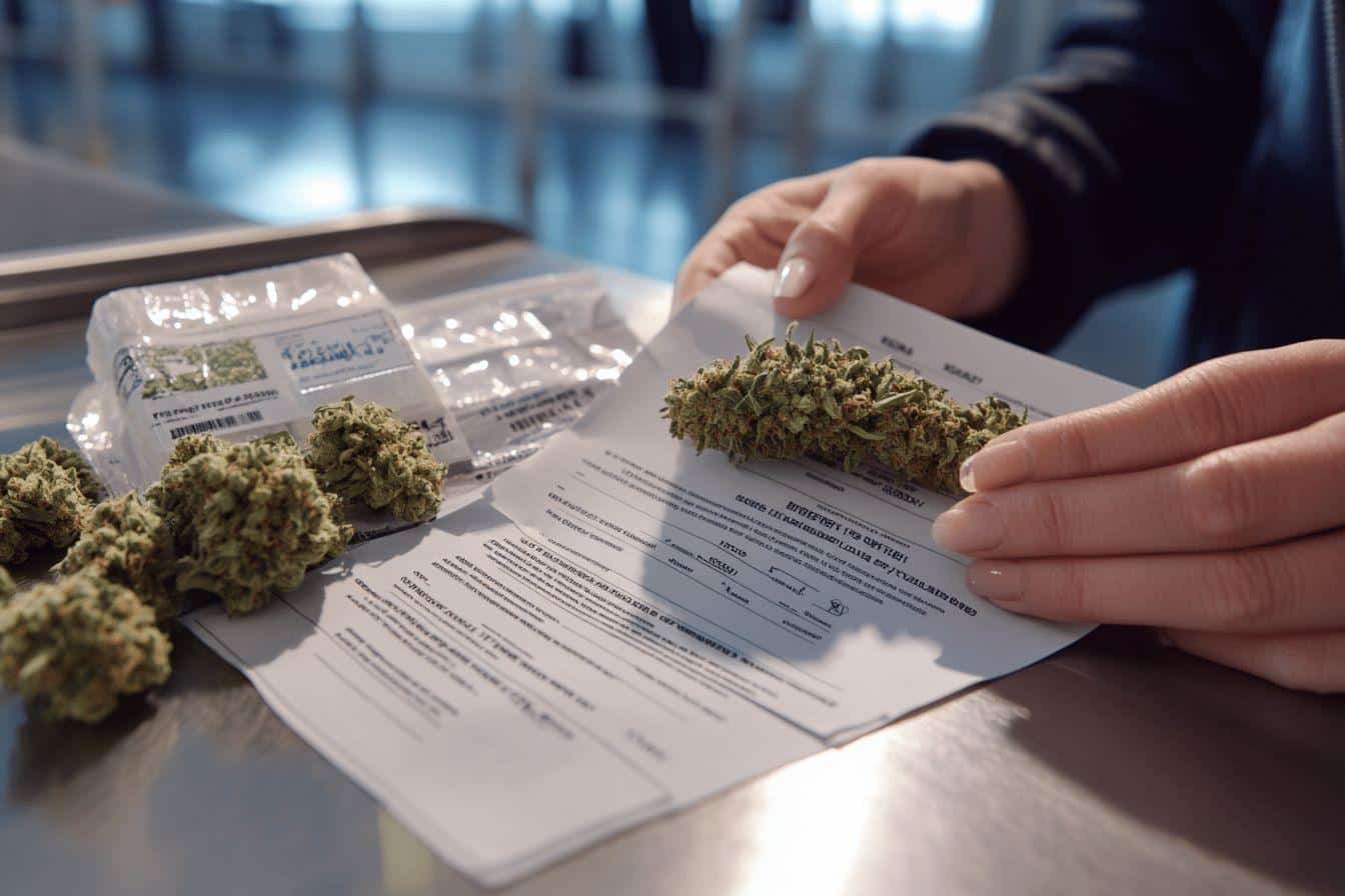 Peut-on voyager avec du CBD en avion : règles et législation