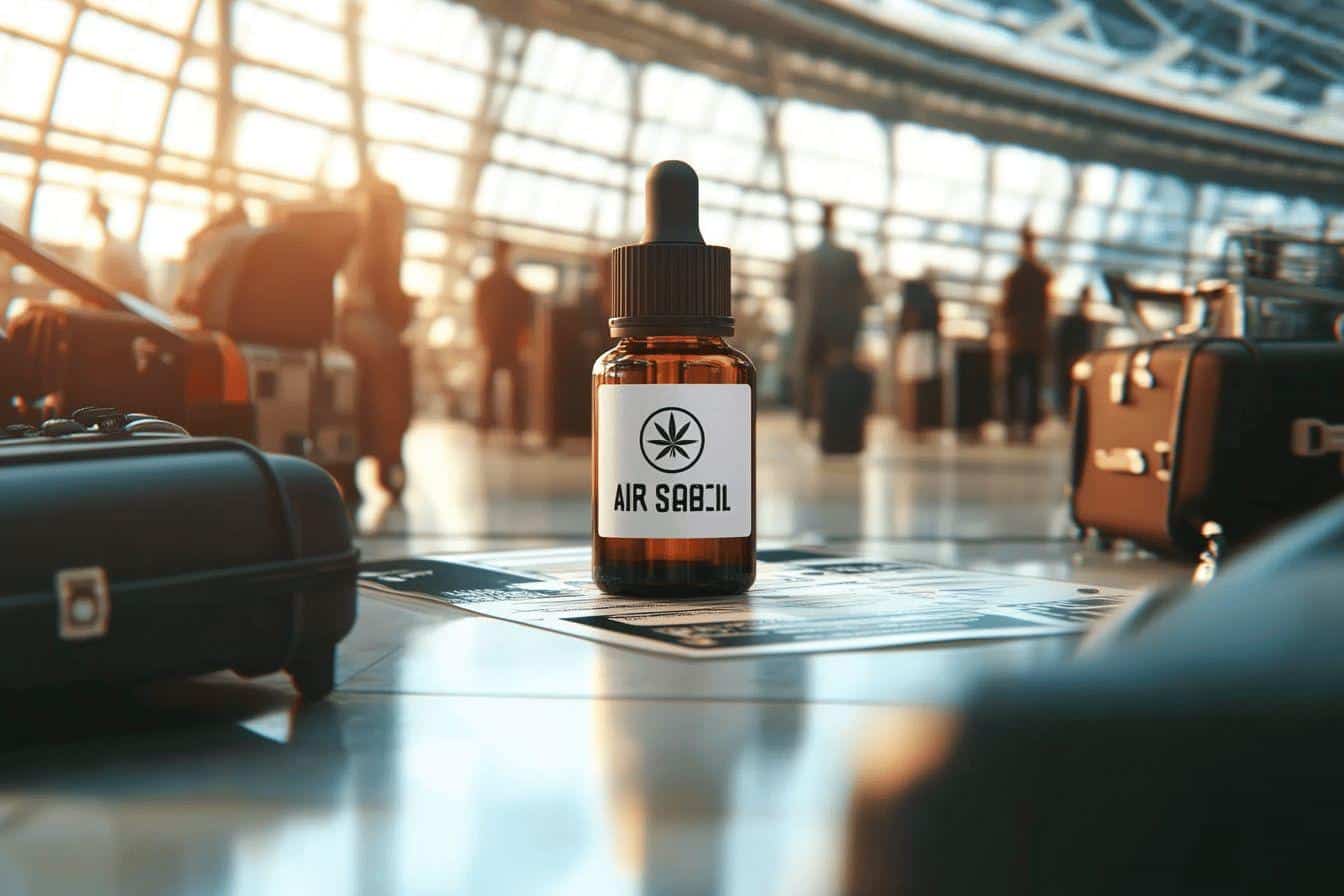 Peut-on voyager avec du CBD en avion : règles et législation