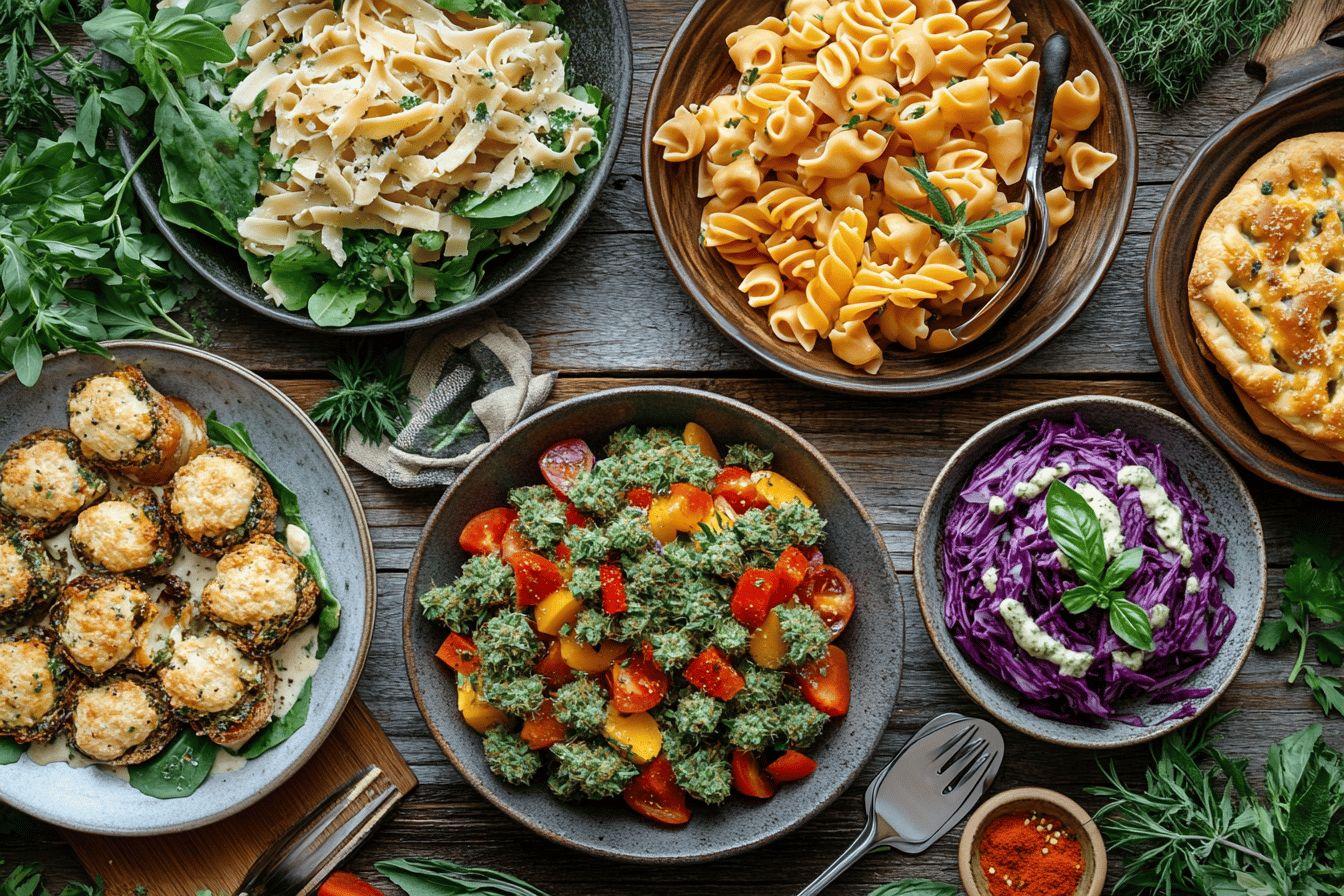 Peut-on cuisiner avec du CBD : recettes et astuces d'intégration