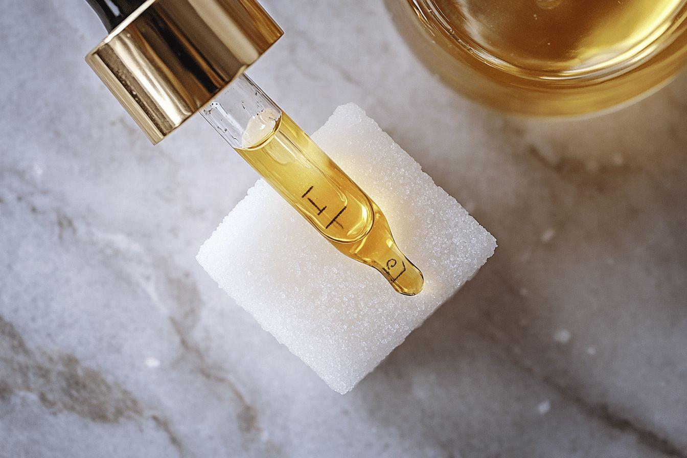 Peut-on prendre de l'huile de CBD sur un sucre : dosage recommandé