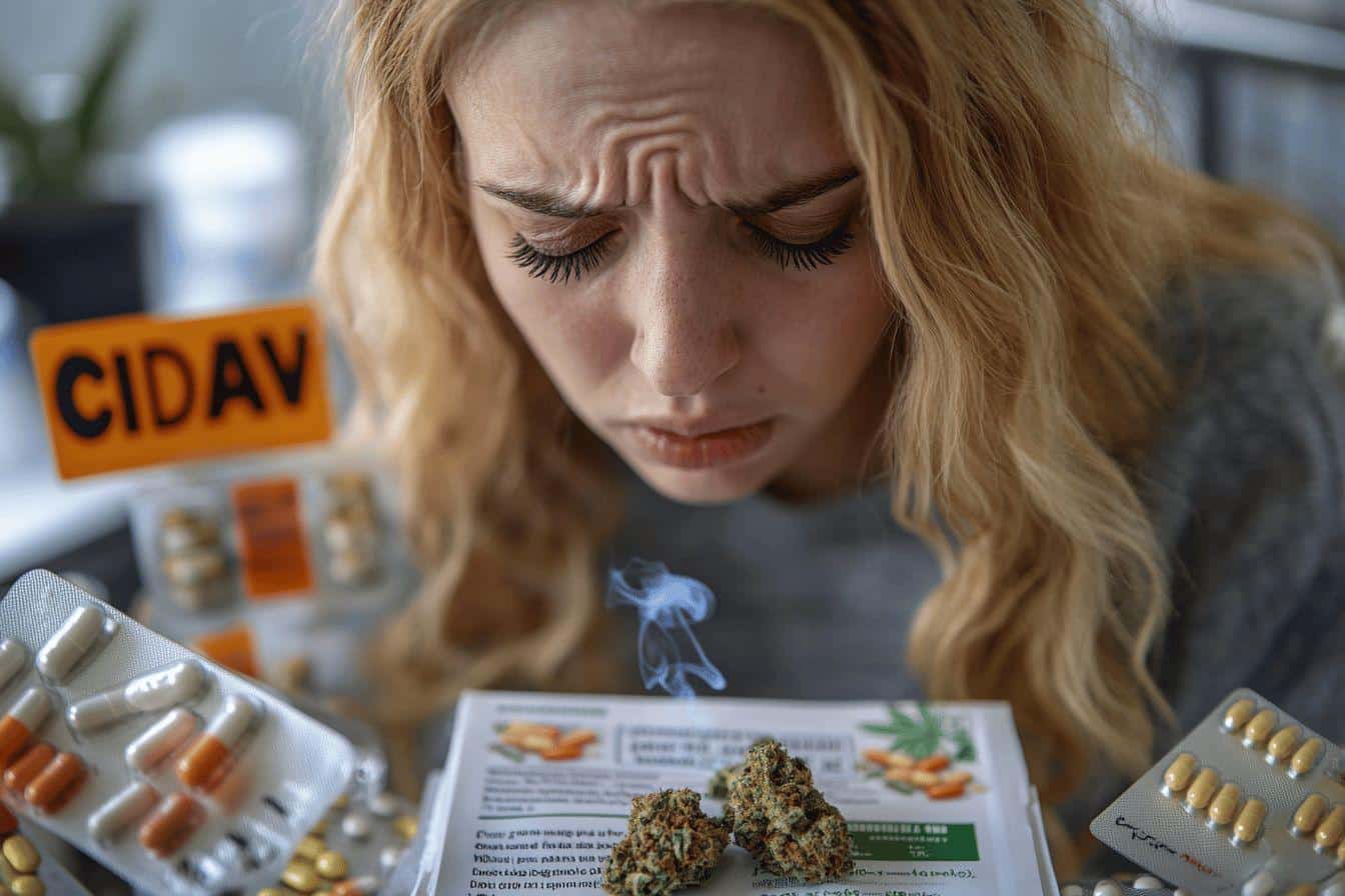 Quels effets secondaires peut provoquer le fait de fumer du CBD : guide détaillé