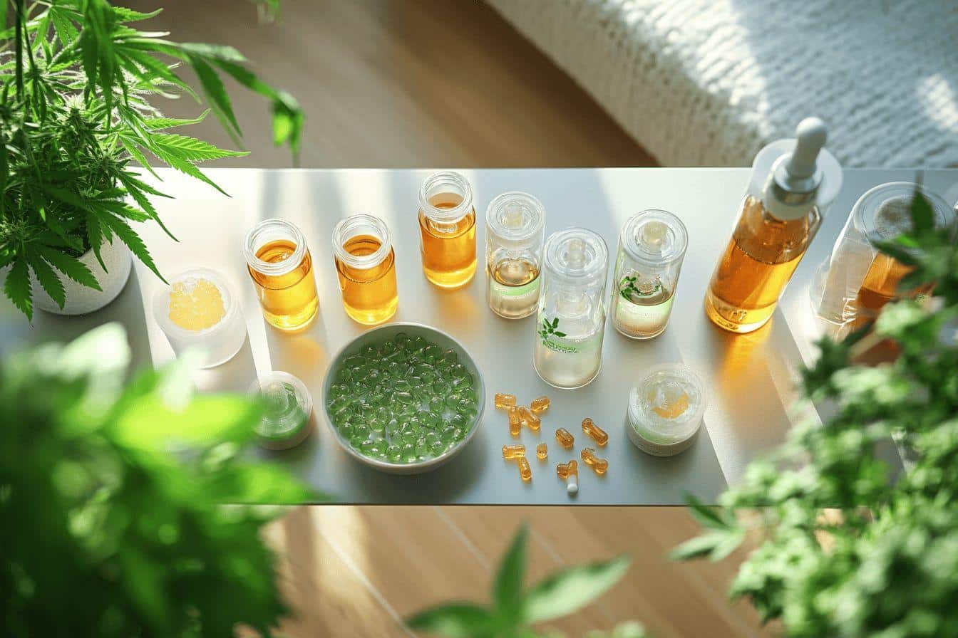 Quel type de CBD choisir pour arrêter de fumer du THC : guide pratique