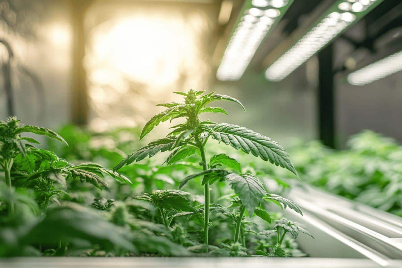 Comment cultiver du CBD en intérieur de façon légale : guide pratique