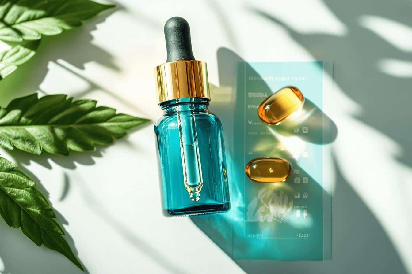 Combien de gouttes d'huile de CBD prendre par jour : guide de dosage