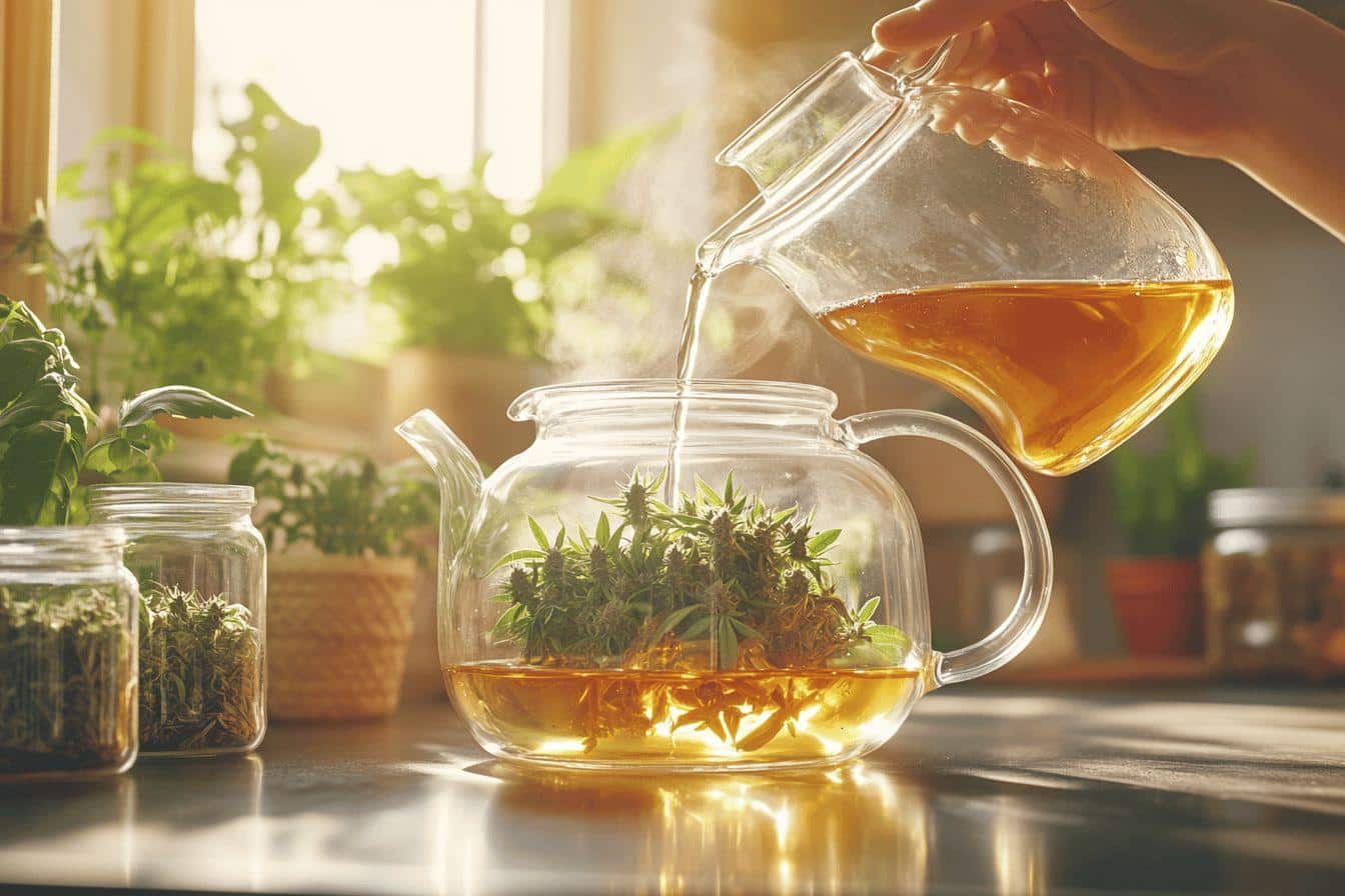 Comment préparer une tisane au CBD efficace : guide pratique