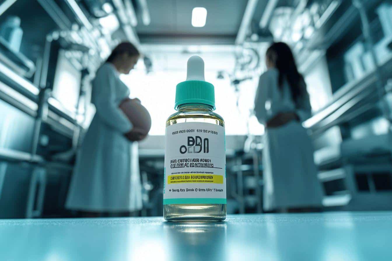 Quels sont les risques du CBD pendant la grossesse : effets et précautions
