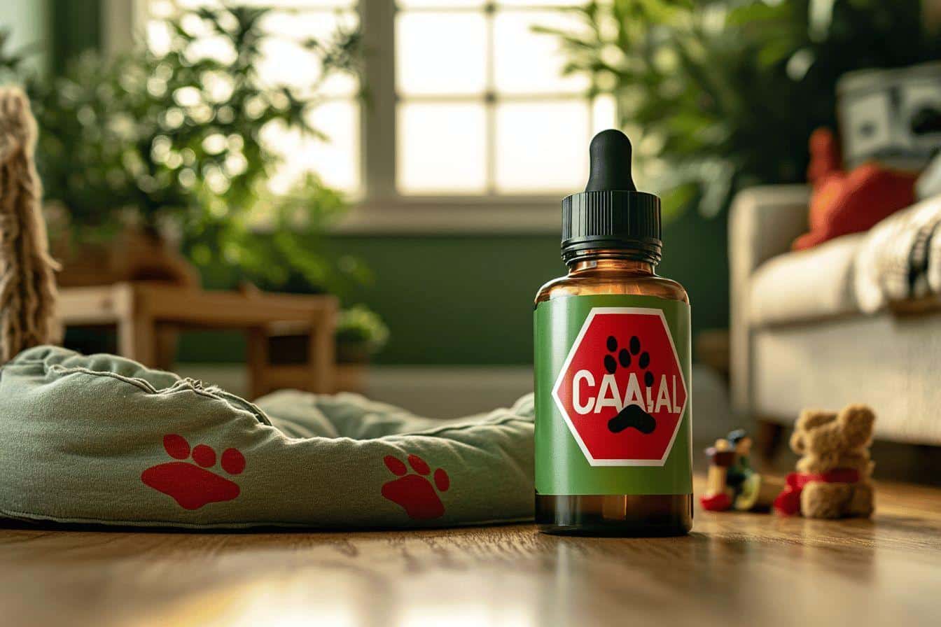 Le CBD est-il dangereux pour les animaux de compagnie : conseils et risques