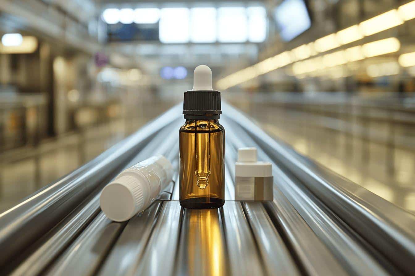 Peut-on voyager avec du CBD en avion sans problème : ce qu'il faut savoir