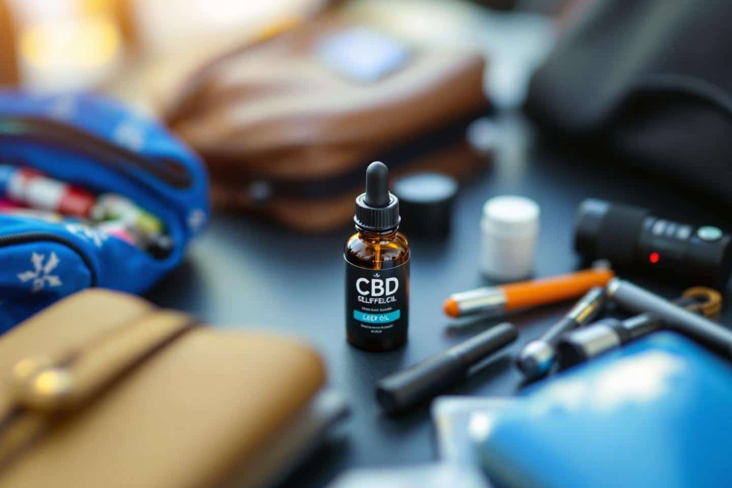 Peut-on voyager avec du CBD en avion : règles et conseils