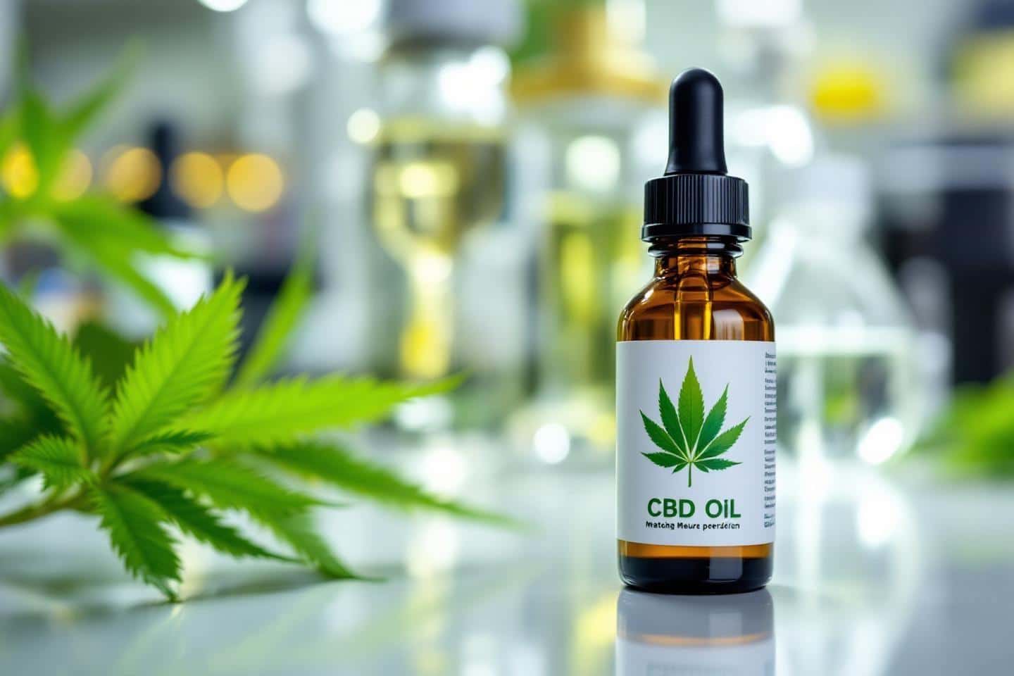 Le CBD peut-il fausser un test salivaire : réponses et infos