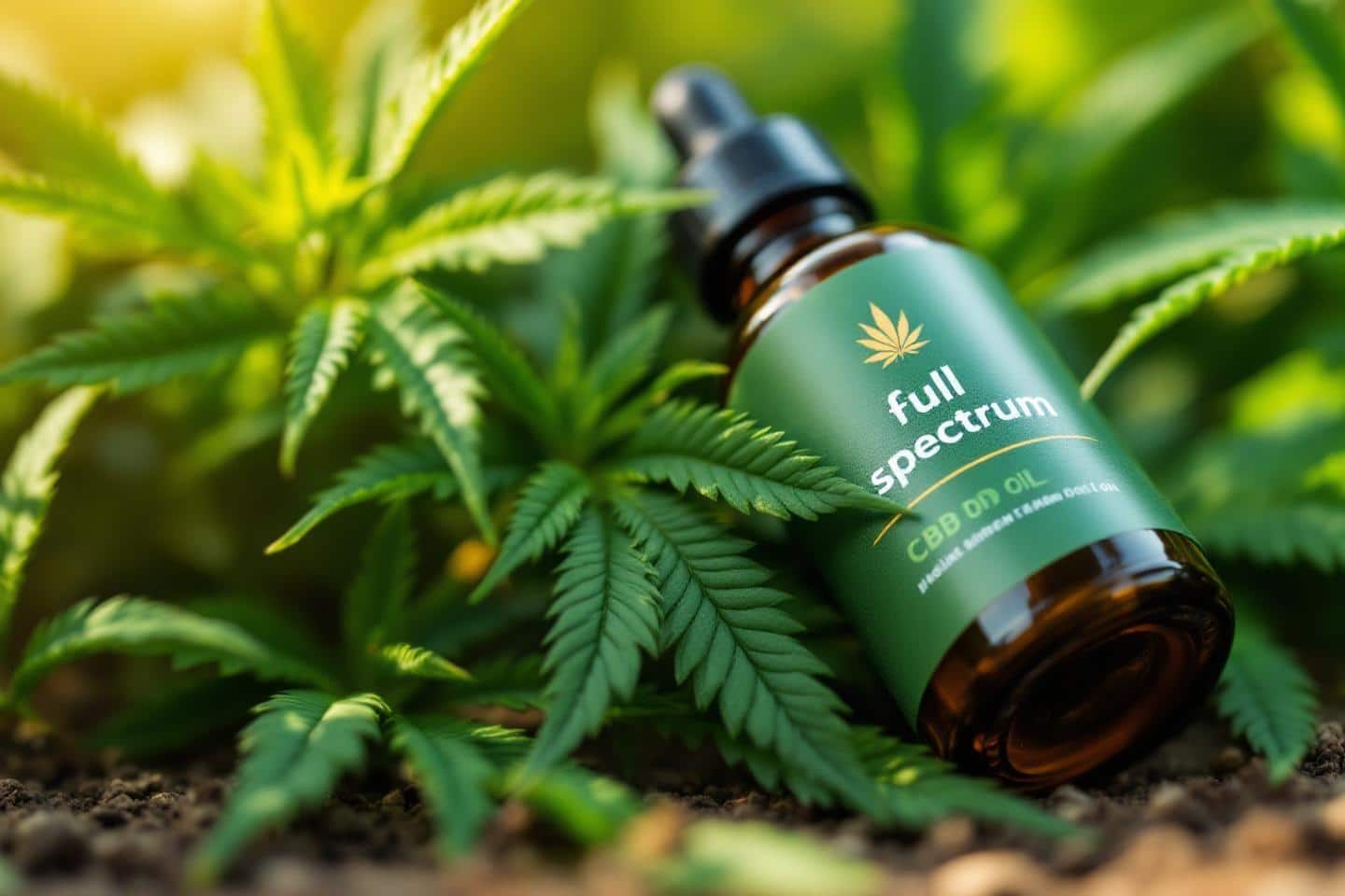 Huile CBD full spectrum bienfaits : guide complet et vertus