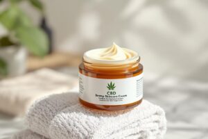Cosmétique CBD crème visage : guide complet et bienfaits