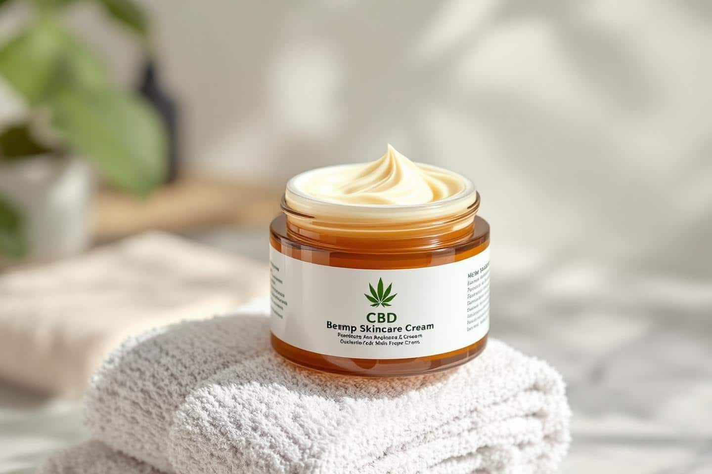 Cosmétique CBD crème visage : guide complet et bienfaits