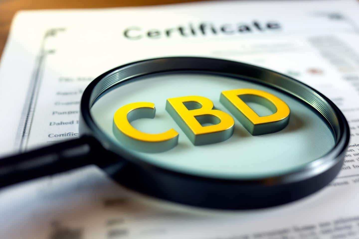 Certificat d'analyse CBD COA lire : guide complet et conseils
