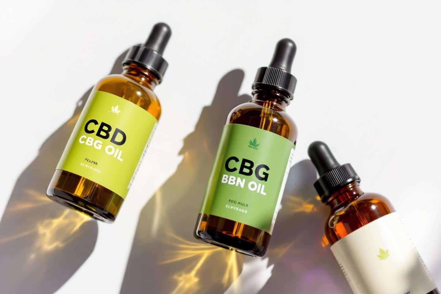 Différence CBD CBG CBN : guide complet et comparatif