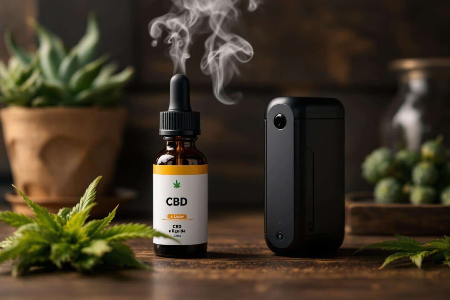 E-liquide CBD vape cigarette : guide et conseils pratiques
