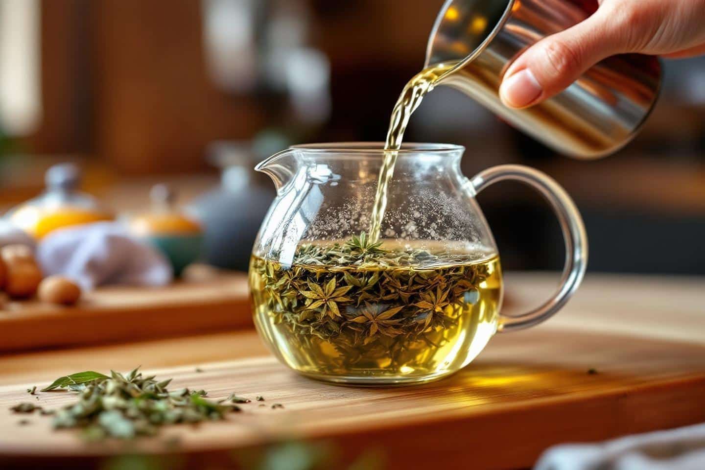 Infusion CBD tisane préparation : guide et conseils pratiques