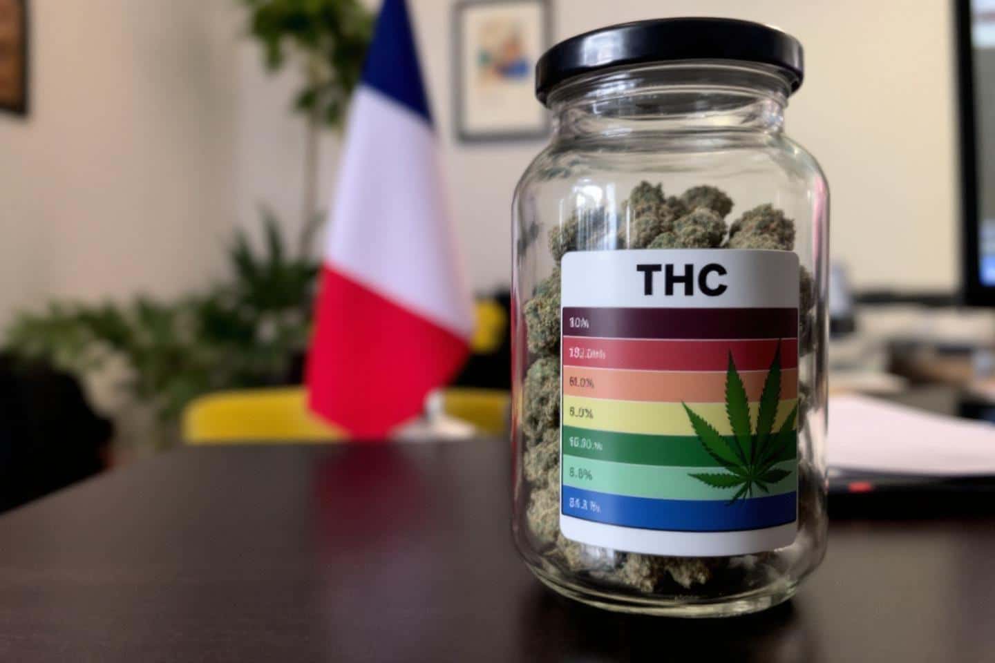 CBD légal France 2025 taux THC : normes et réglementation